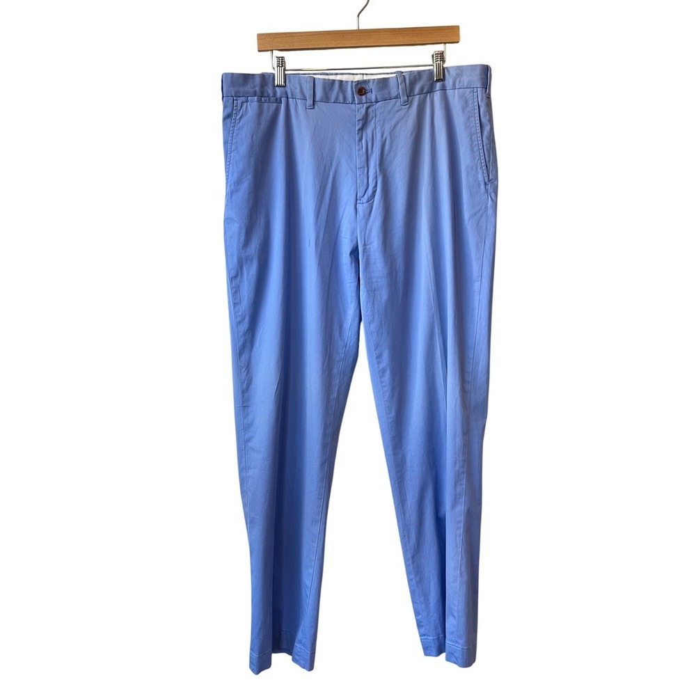 Polo Golf Ralph Lauren Mens Light Blue Chino Pants 38x32 Retro Heritage Preppy